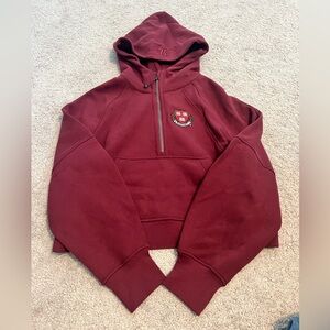 Lululemon Scuba w Embroidered Harvard Logo